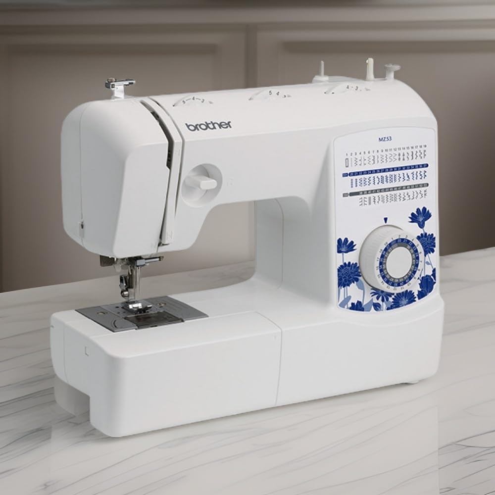 Mechanical Sewing Machine with 53 Built-in Stitches, Refurbished K49750