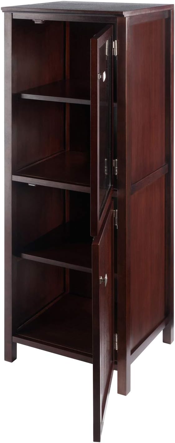 Walnut Cabinet/Cupboard, 47.44 H K40270