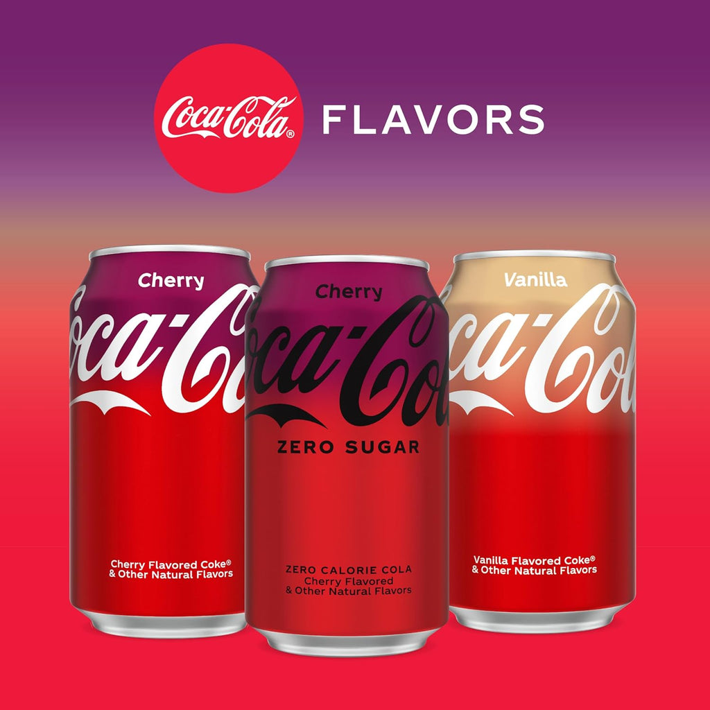 12 Fl Oz Cherry Zero Soda (pack of 12) I58949