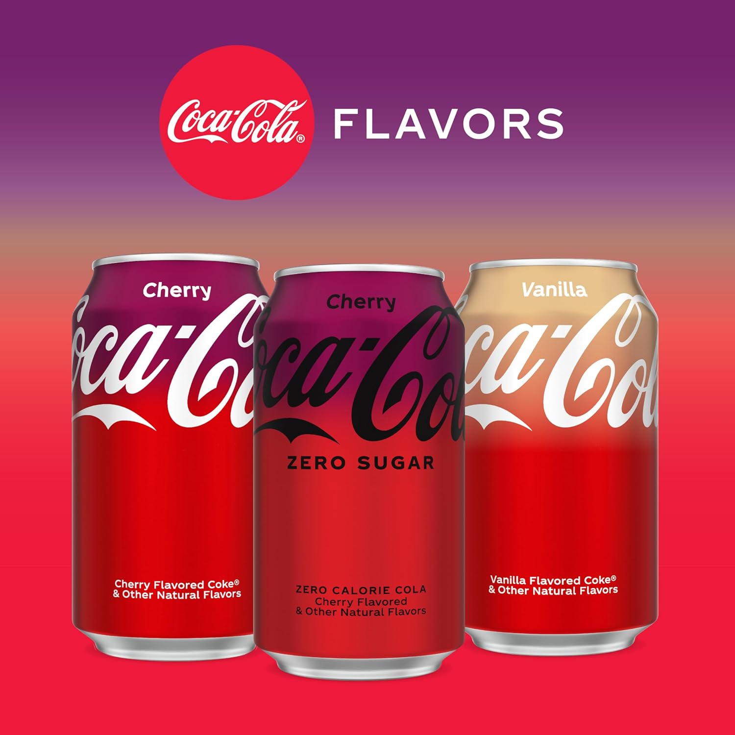 12 Fl Oz Cherry Zero Soda (pack of 12) I58949