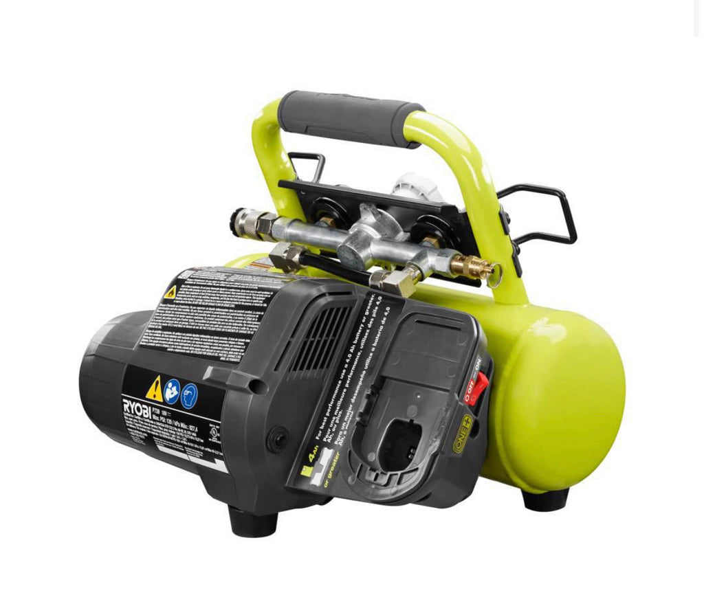 18-Volt Cordless 1 Gal. Portable Air Compressor R171745