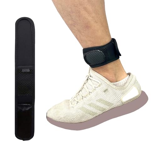 Soft Adjustable Wear Ankle Strap Band with Mesh Pouch C923
