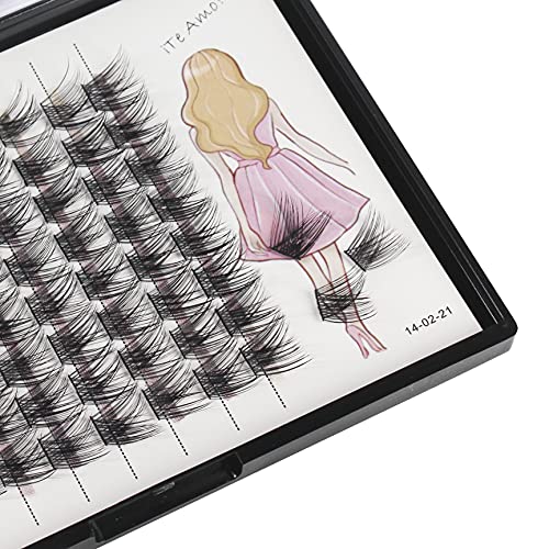 10-12-14-16mm MIX D Curl Lash Clusters Individual Lashes Z237