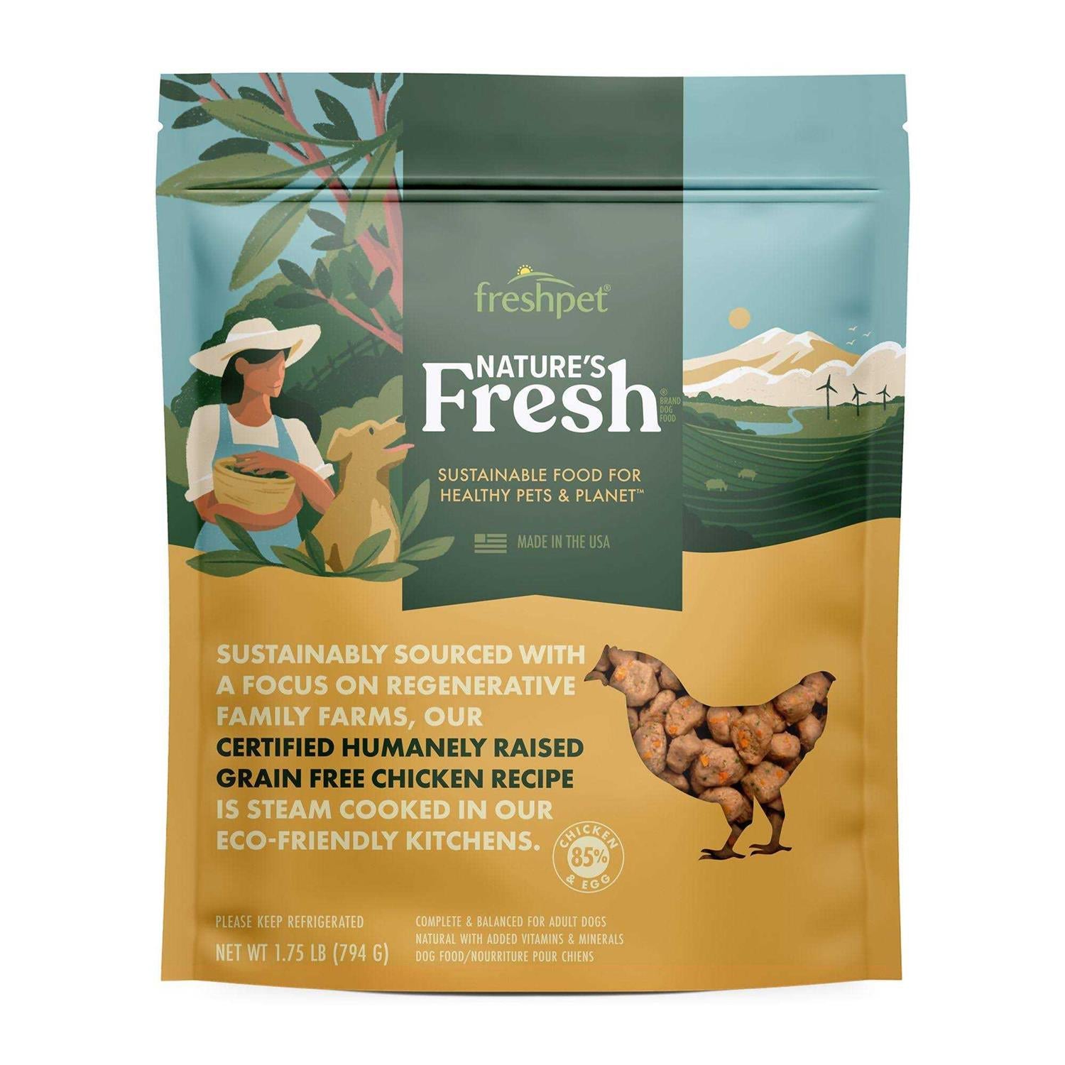 Grain Free Chicken Recipe Dog Food F935414