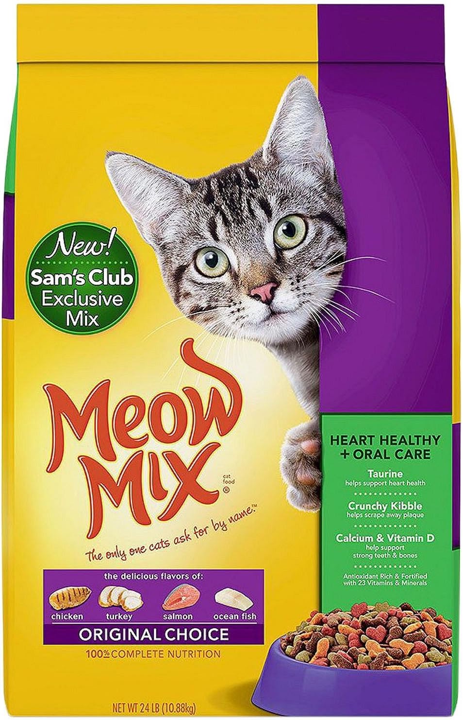 Dry Cat Food (24 lbs.) A2337