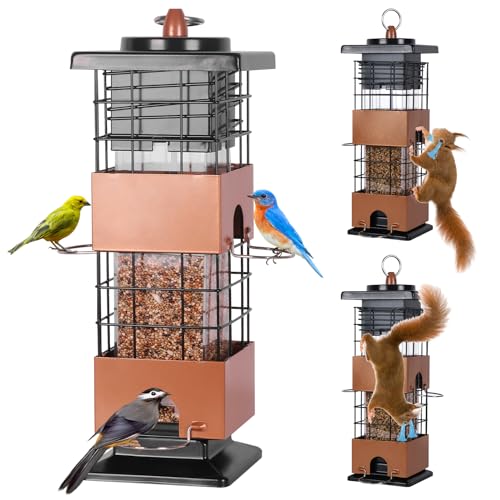 2.5LBS Metal Hanging Bird Feeder S904