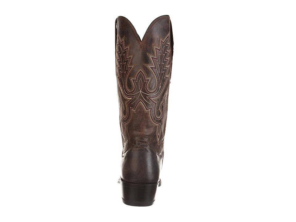 Chocolate Madras Goat Cowboy Boots R55975