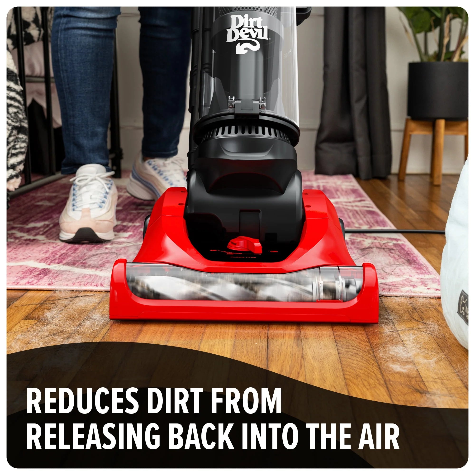 Bagless Upright Vacuum Cleaner I456