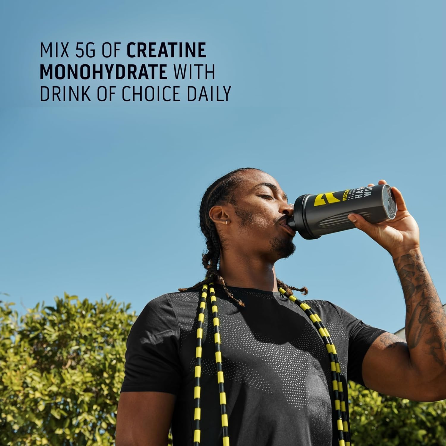 Unflavored Creatine Monohydrate Powder, 45 Servings Y561