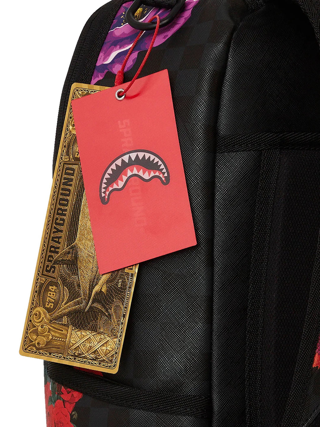 Black Backpack V418
