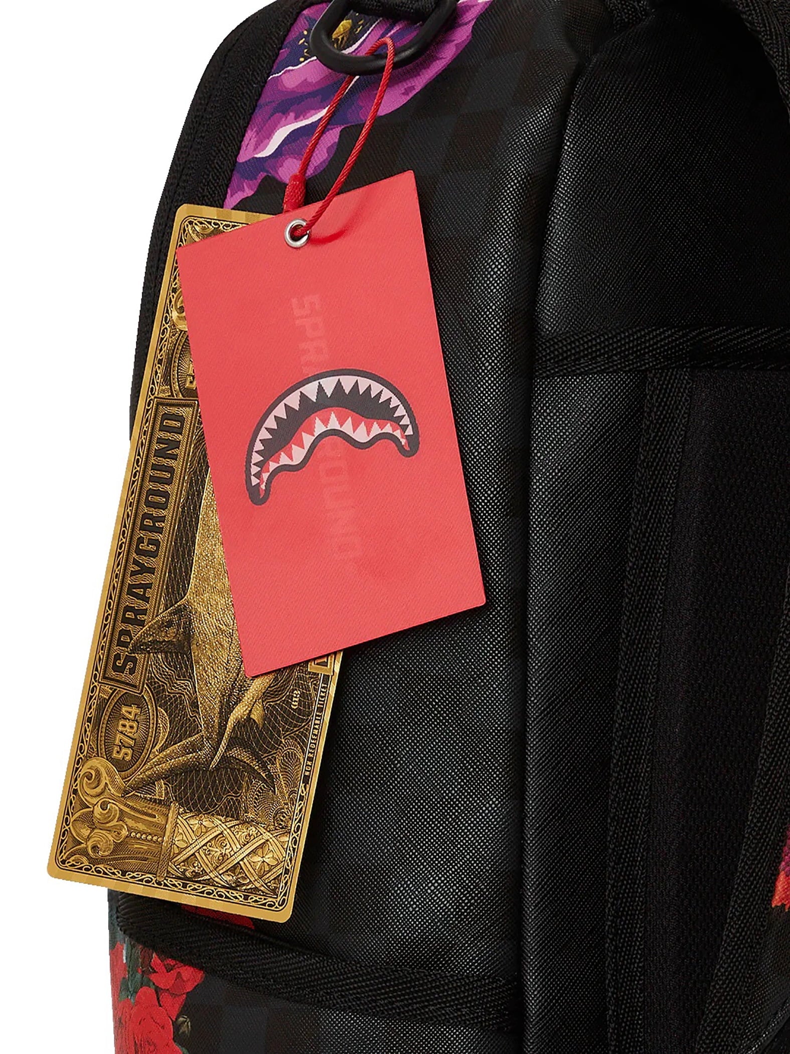 Black Backpack V418