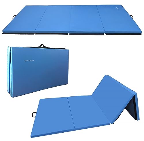 4'x8'x2" Extra Thick High Density Anti Tear Folding Exercise Mats G513
