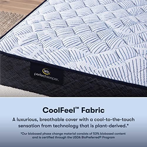 King Mattress with Plush Pillow Top, Cooling Gel Memory Foam, Pocket Innersprings J680147