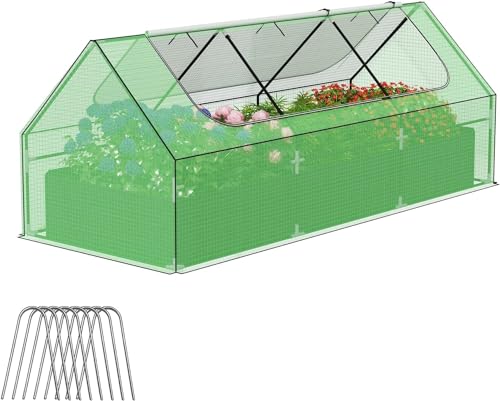 Galvanized Raised Garden Bed with Metal Planter Box L131103