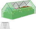 Galvanized Raised Garden Bed with Metal Planter Box L131103