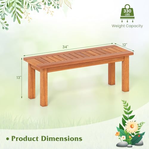 Wooden Plant Stand with Teak Oil Finish D925
