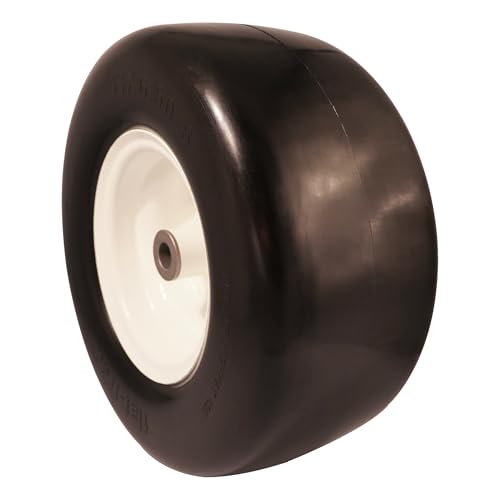 15x6.00-6 Flat Free Tire and Wheel Assembly X892