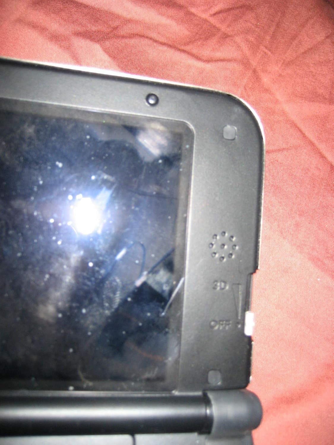 Blue Black 3DS XL with Mario Kart 7 Pre-Installed D122