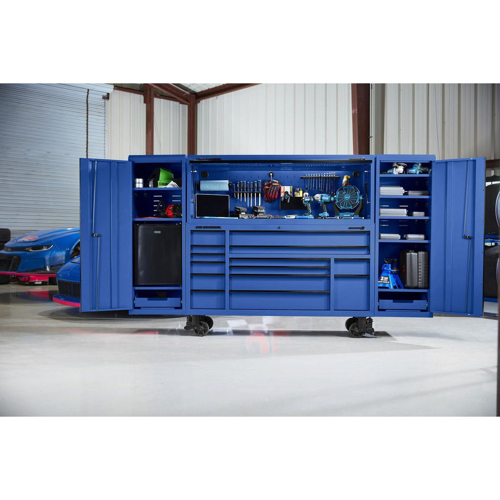 Blue 22 in. End Locker T65662