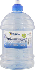 2.2 Liter Clear Plastic Water Bottle with Push Cap H3036