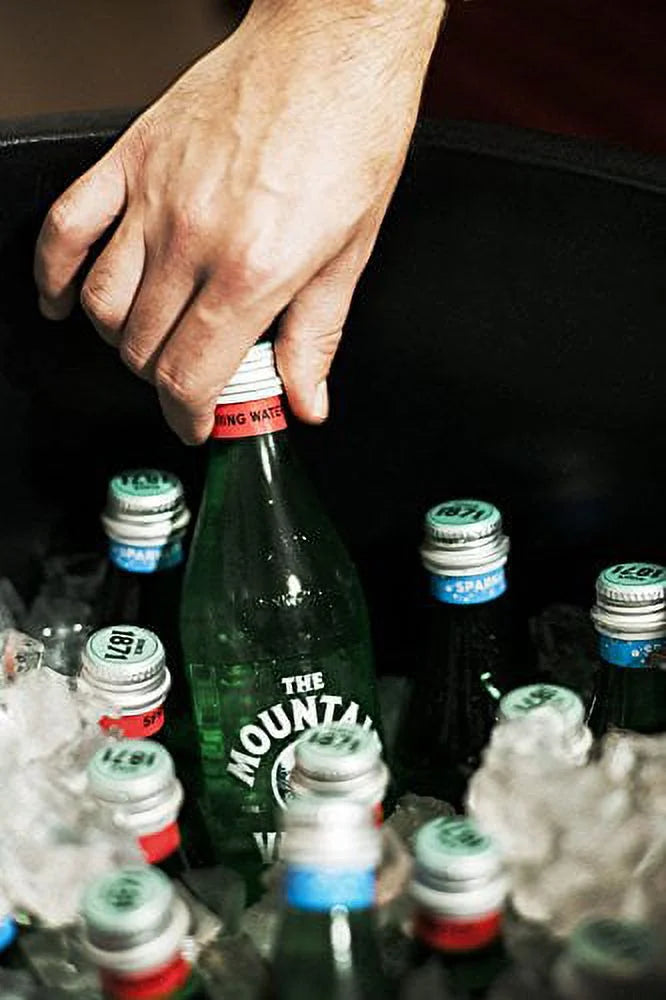 Sparkling Water, 333 mL Glass Bottles (Pack of 24) N3006