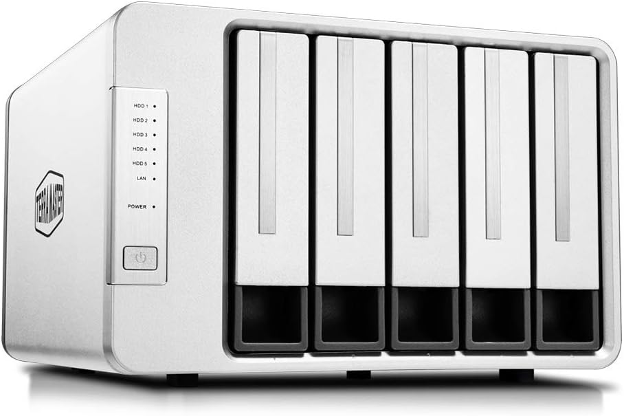 2-Bay NAS Network Storage (Diskless) U516