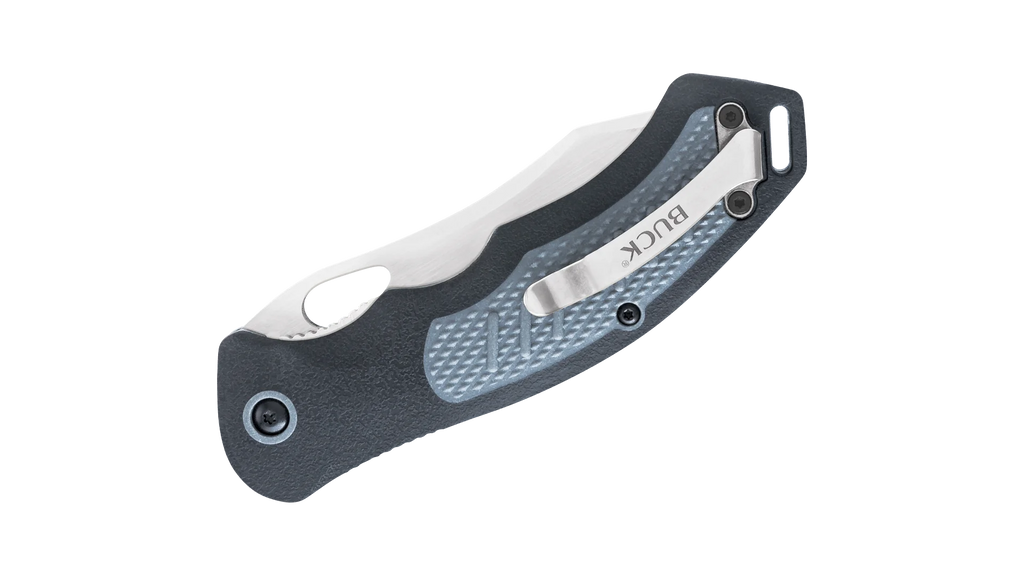 Exert liner-lock folding knife with pocket clip Z548339