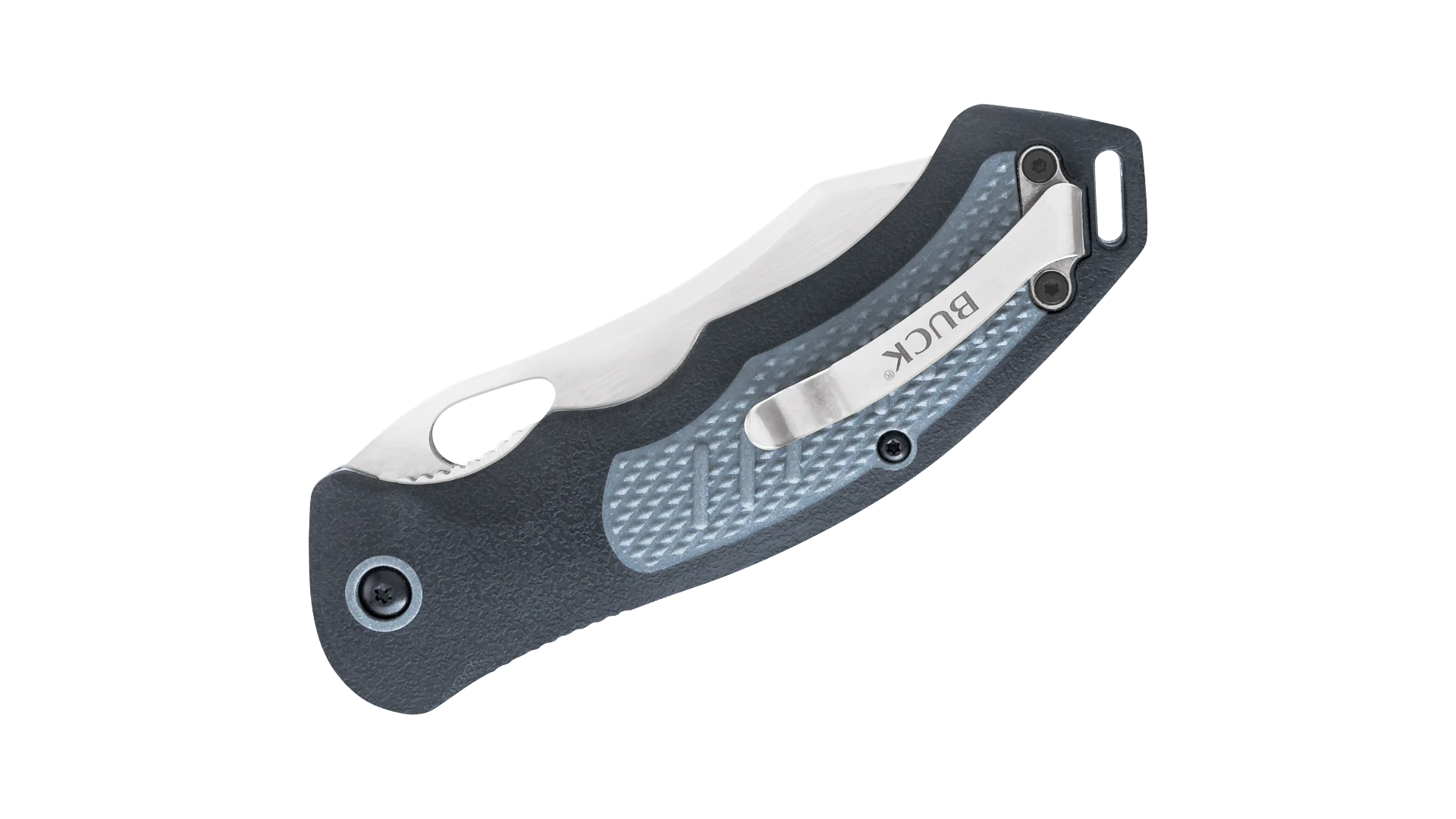 Exert liner-lock folding knife with pocket clip Z548339