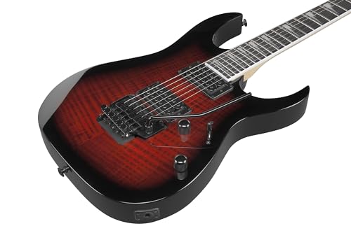 Transparent Red Burst Electric Guitar K972