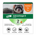 Advantage II Flea Treatment for Ferrets R99567