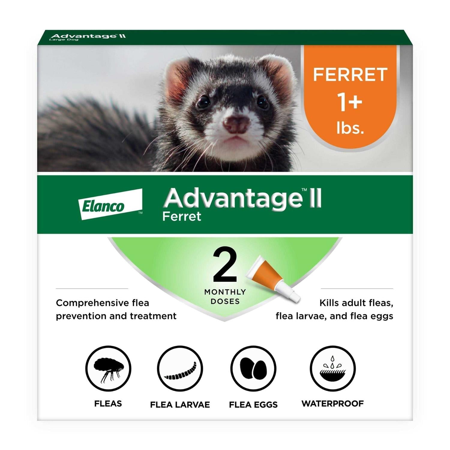 Advantage II Flea Treatment for Ferrets R99567