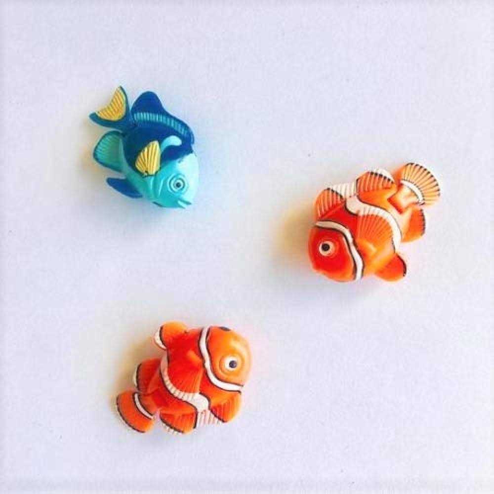 Artificial Fish Mini LED Aquarium Multi Colored LED Swimming Fish Tank with Bubbles O3856