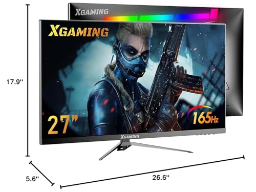 27'' QHD 165Hz 2560 x 1440 Gaming Monitor M82579