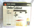 Black Electric Can Opener D551178
