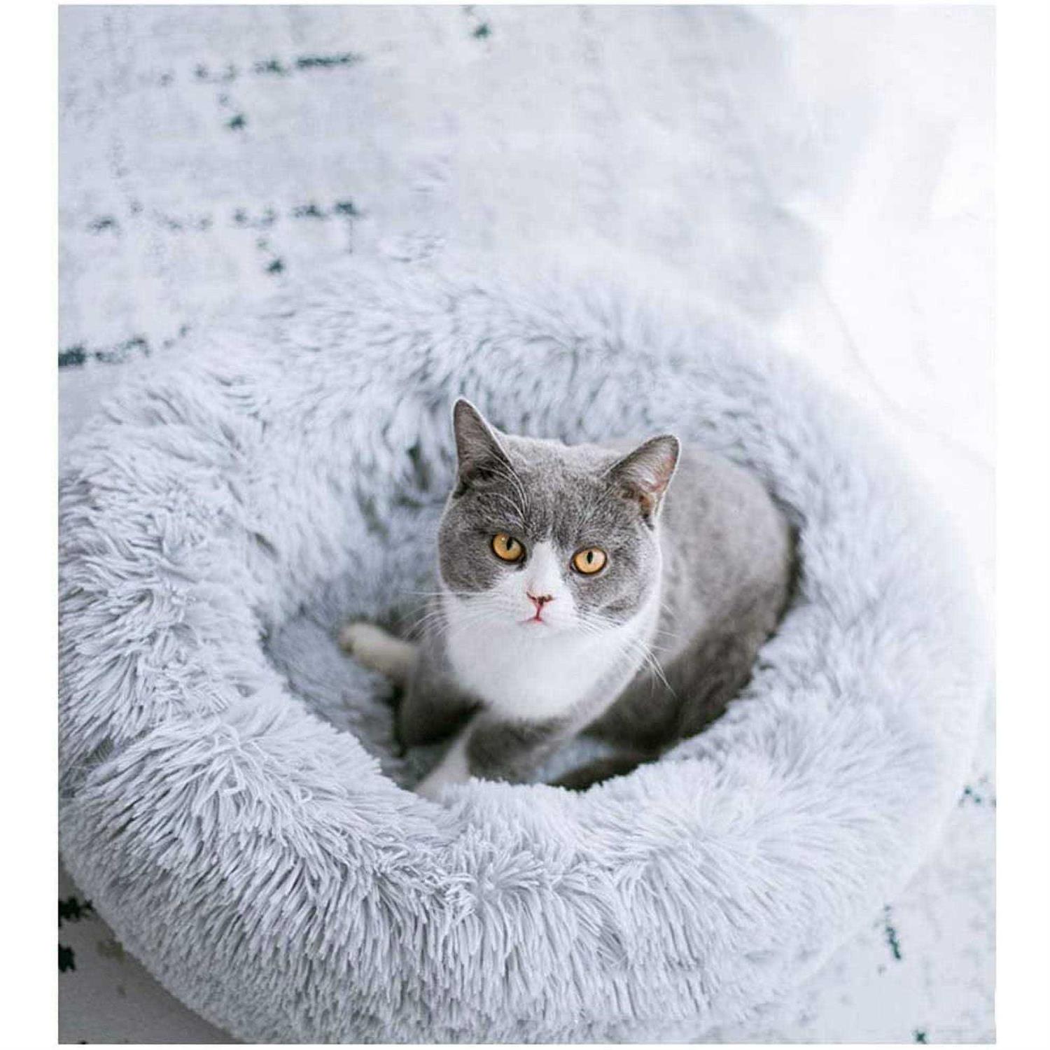 Soft Plush Round Pet Bed C585268