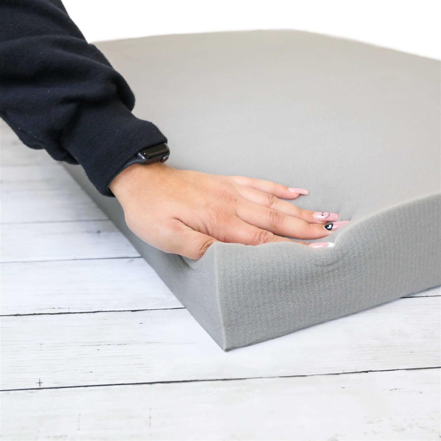 Gray Orthopedic Dog Bed X573