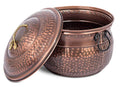 Garden Water Hose Pot with Lid Z83870