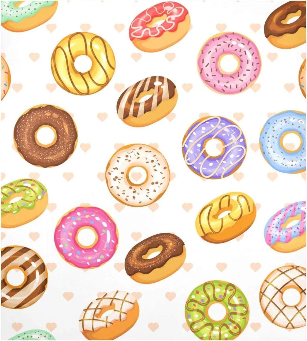 Doughnut Dishwasher Magnet Cover, 23 x 26 Inch Y159449