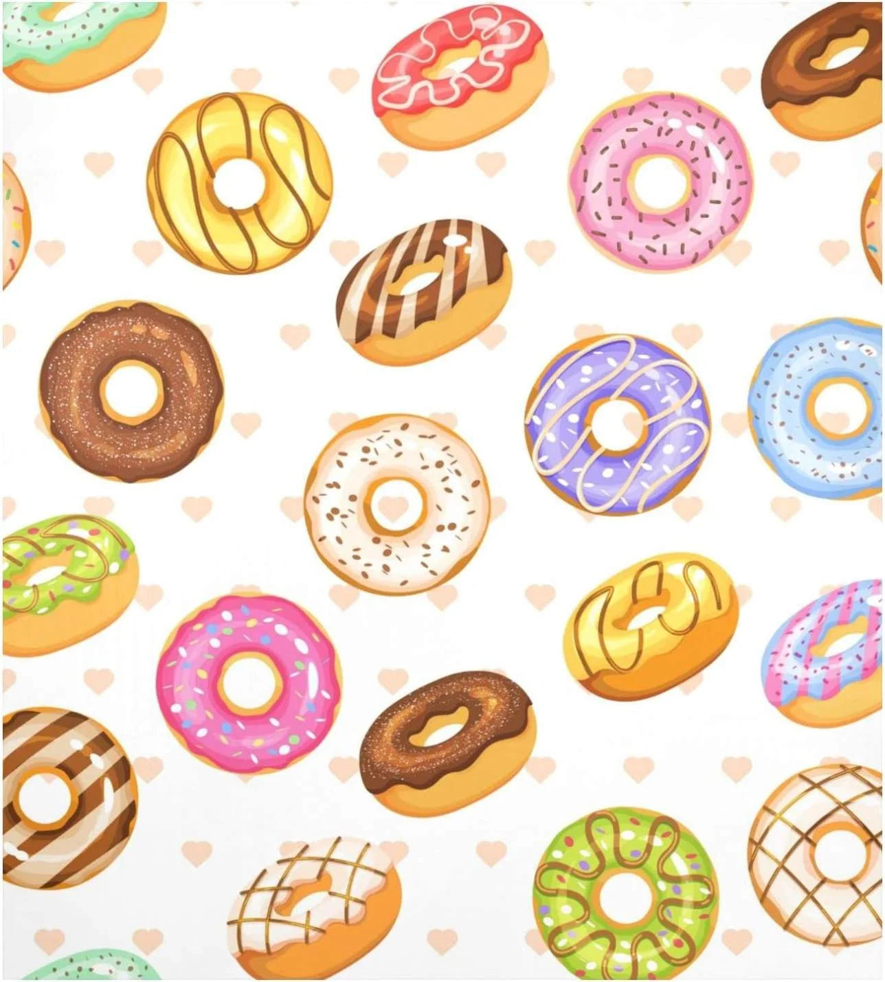 Doughnut Dishwasher Magnet Cover, 23 x 26 Inch Y159449