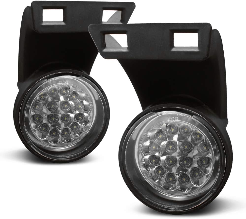 Super White LED Bumper Fog Lights for Dodge Ram 1500 2500 E20098