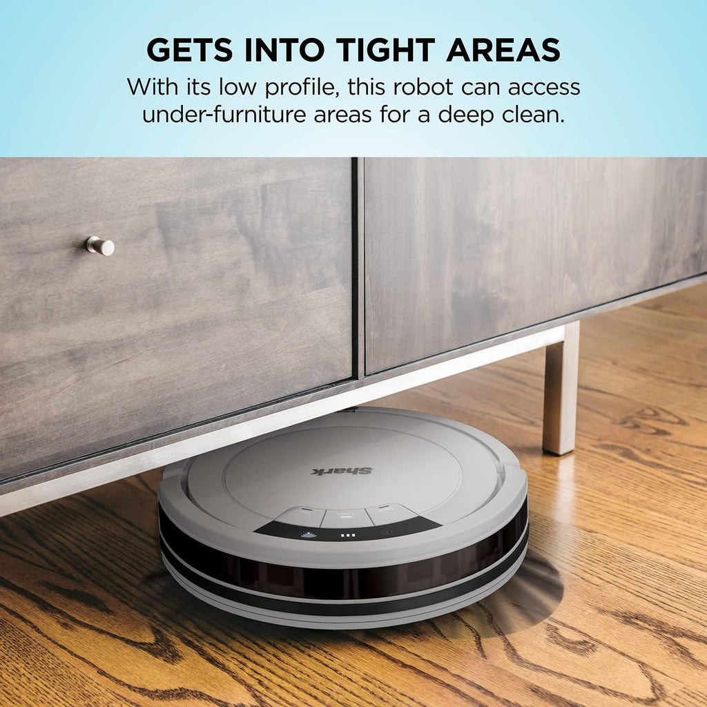 White Robot Vacuum D476