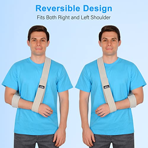 Adjustable Black Shoulder Brace Arm Sling Y760751
