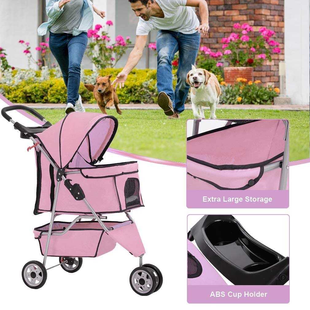 3 Wheel Pet Stroller J26151