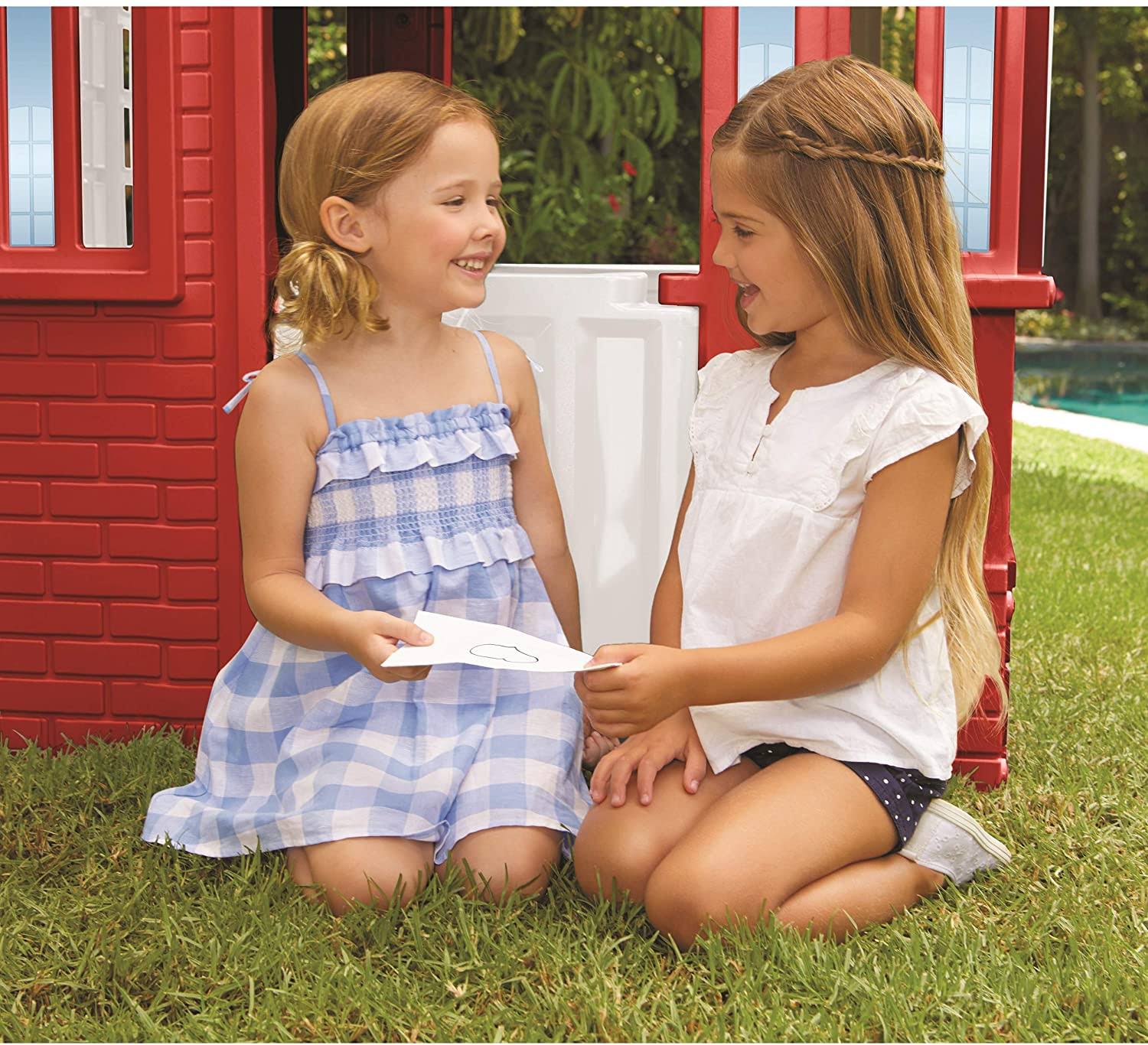 Red Cape Cottage Playhouse H48088