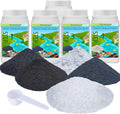 8 LBS Rock Tumbler Grit Refill Kit with Poly Plastic Pellets K8930