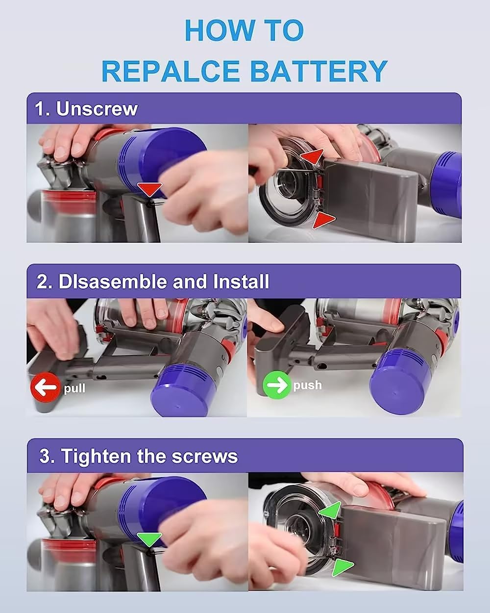 21.6V 4000mAh Rechargeable Battery A36979