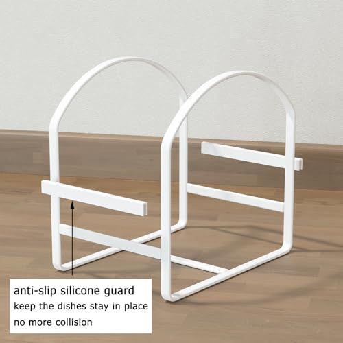 2 Pack Metal Dish Rack Black X474069