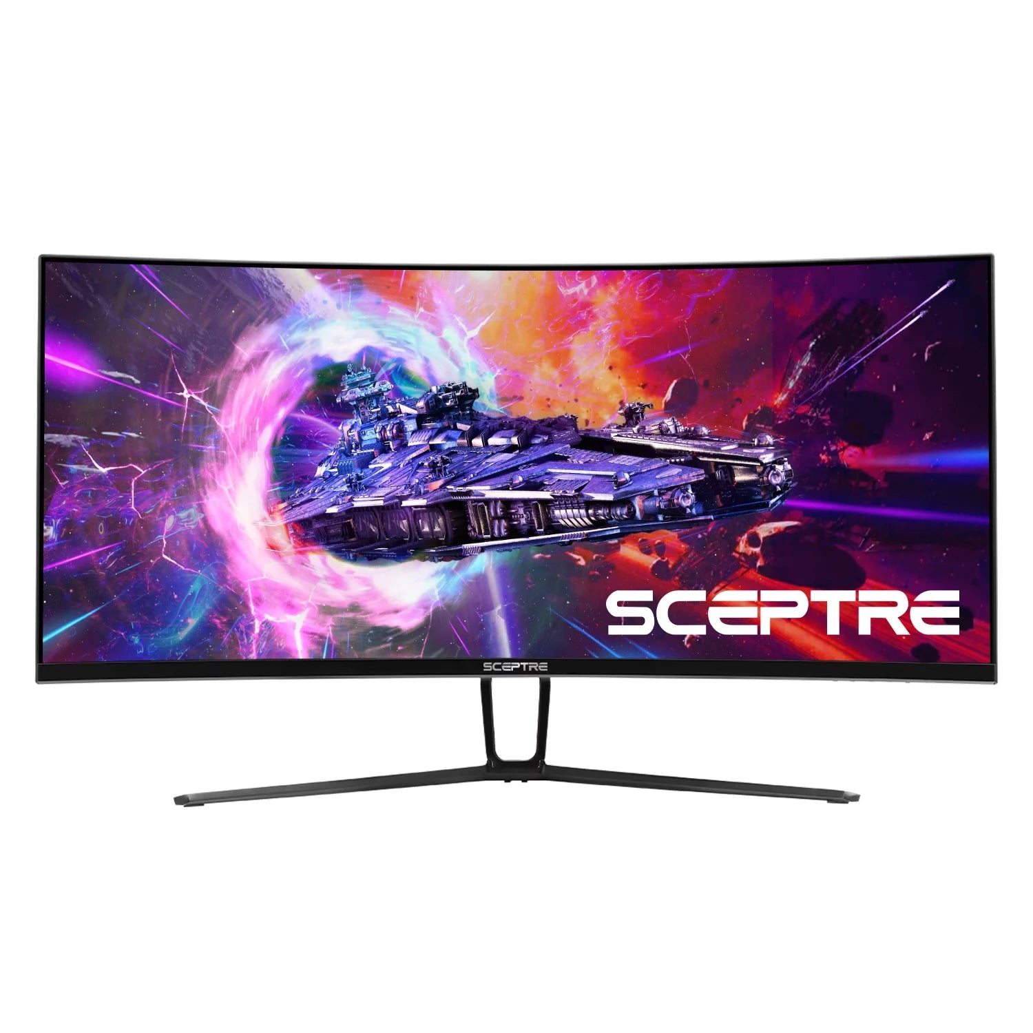 35" UltraWide Curved QHD Monitor 3440 x 1440p 120Hz HDR400 Built-in Speakers E345554