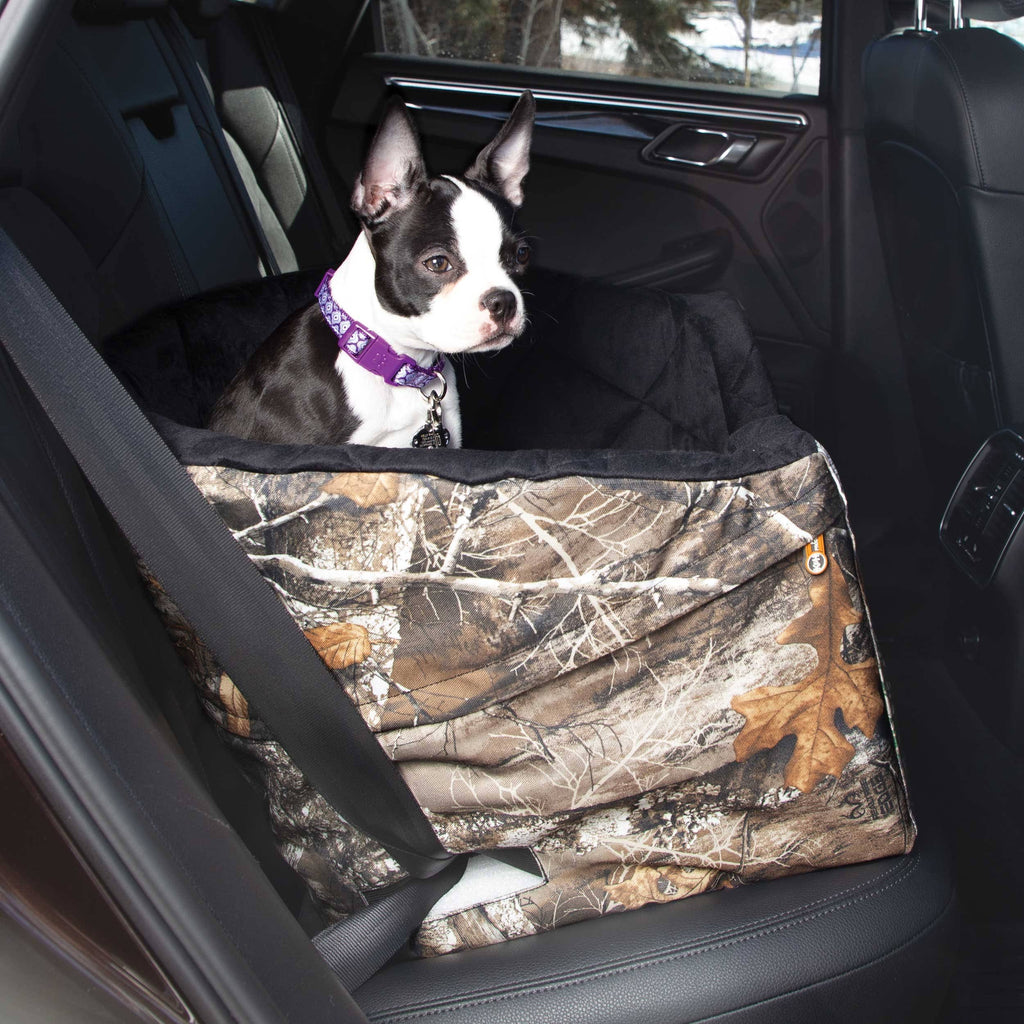 Realtree Camo Bucket Booster Pet Seat A866