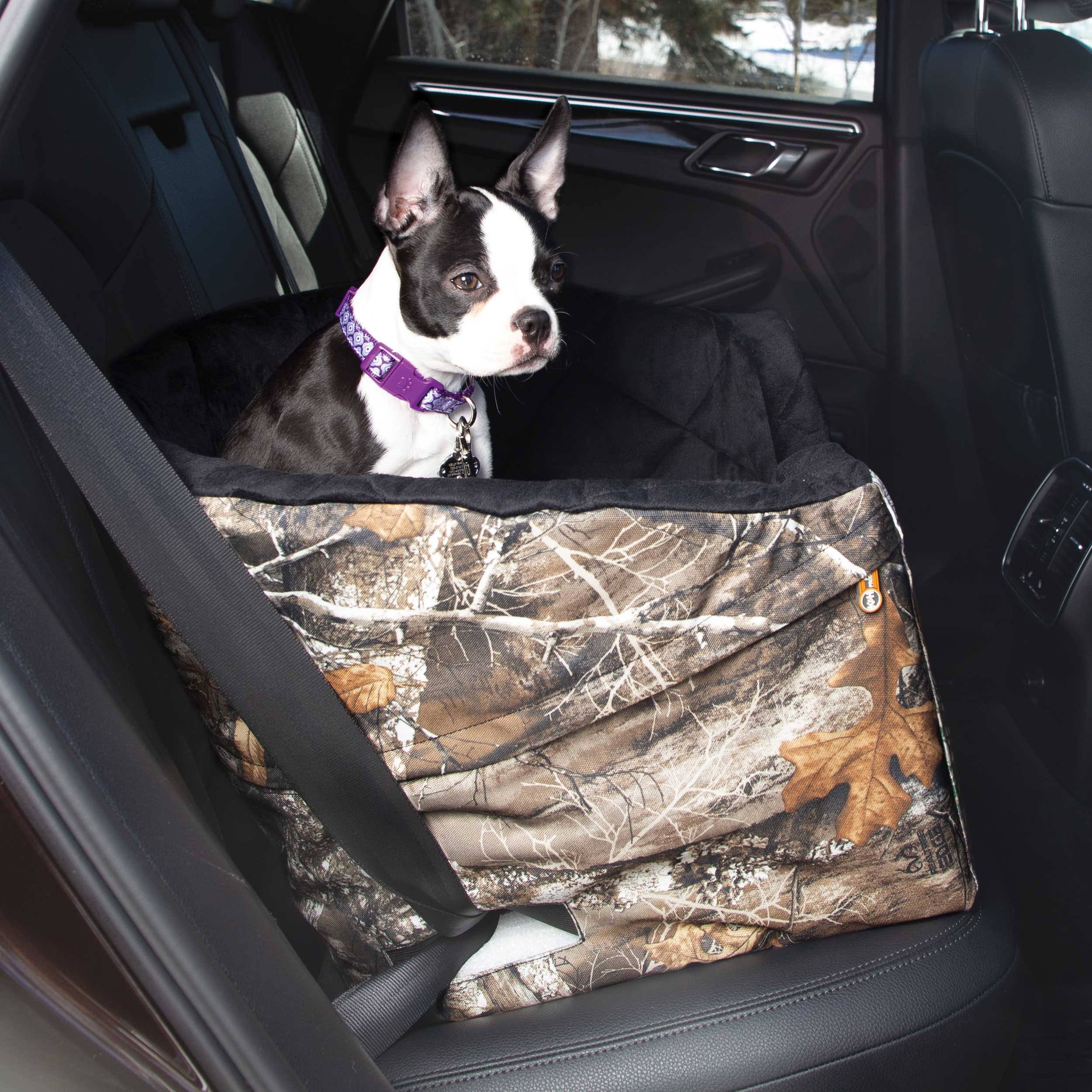 Realtree Camo Bucket Booster Pet Seat A866